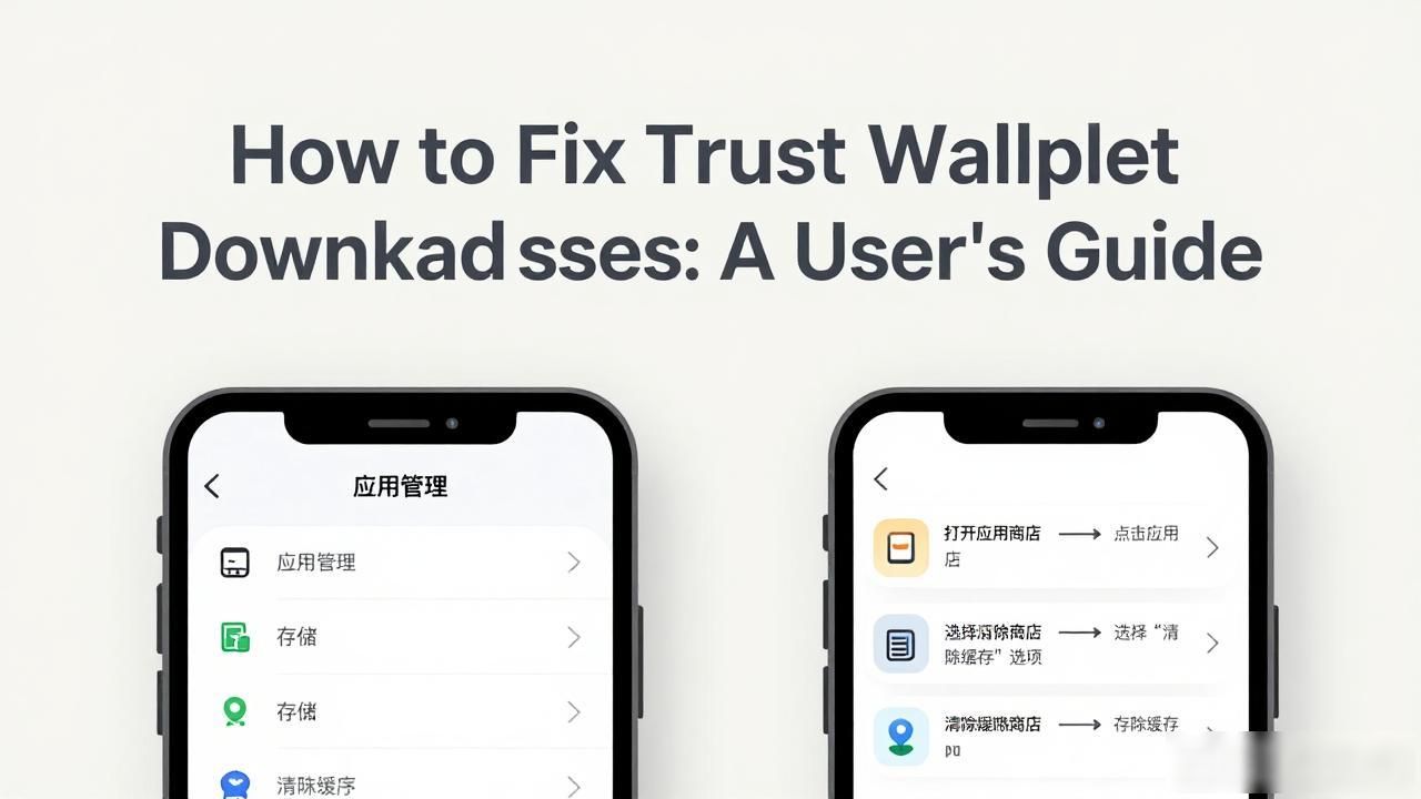 How to Fix Trust Wallet Download Issues: A User’s Guide