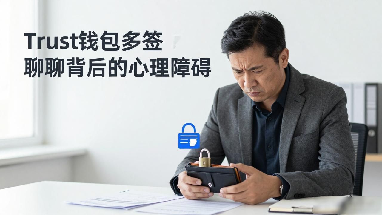 Trust钱包多签为什么难设？聊聊背后的心理障碍