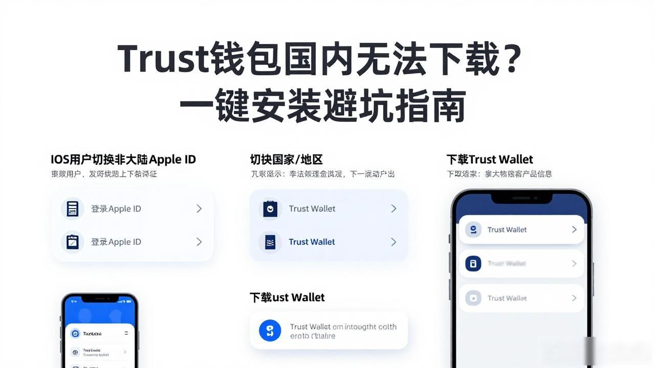 Trust钱包国内无法下载？一键安装避坑指南