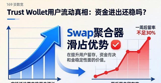 Trust Wallet用户流动真相：资金进出还稳吗？