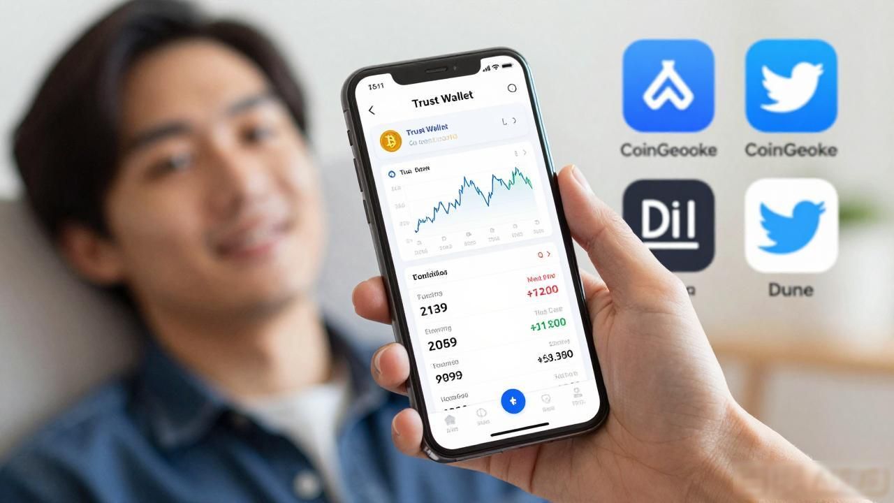 Trust Wallet 钱包与AI驱动的DeFi Trust Wallet 配上AI，玩DeFi还能更简单吗？