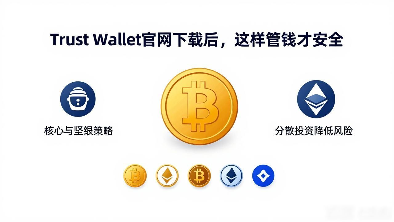 Trust Wallet官网下载后，这样管钱才安全