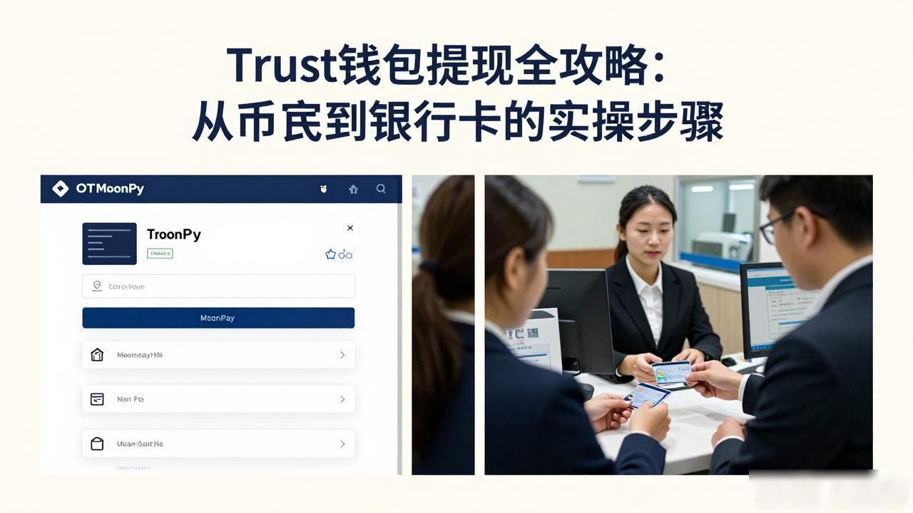 Trust钱包提现全攻略：从币安到银行卡的实操步骤