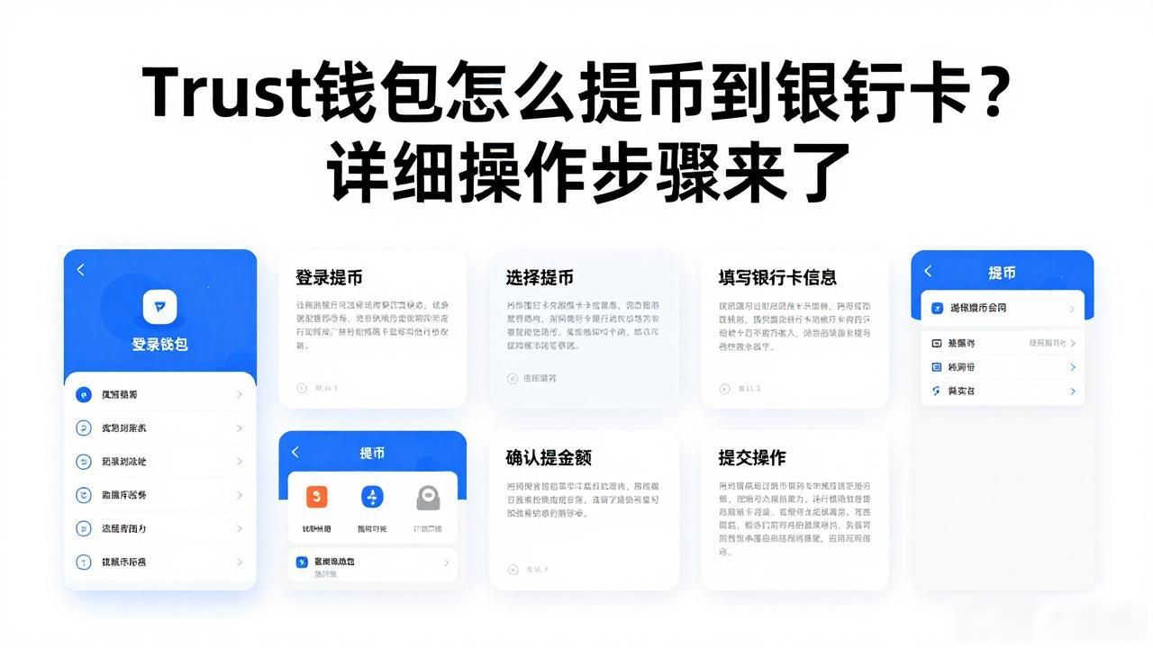 Trust钱包怎么提币到银行卡？详细操作步骤来了