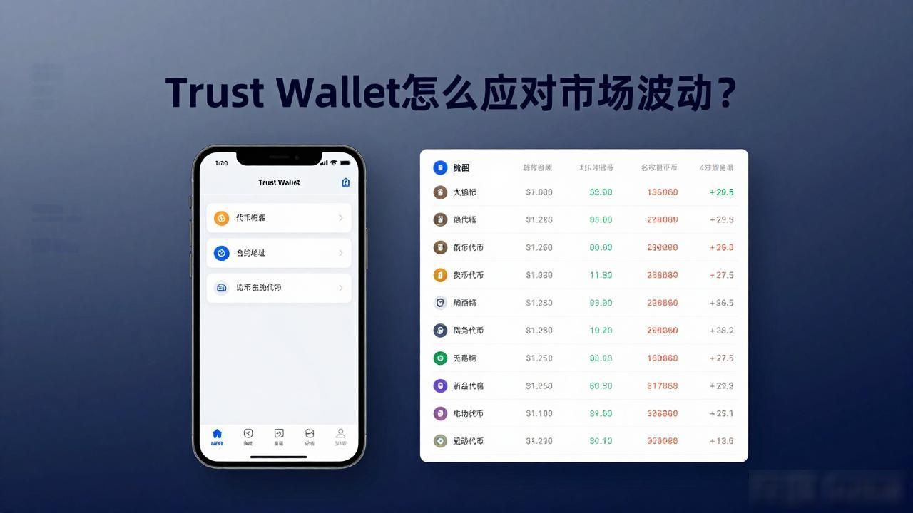 Trust Wallet怎么应对市场波动？