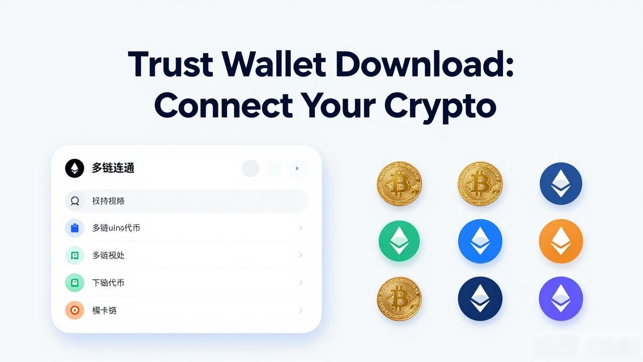 Trust Wallet download resources emphasizing user connectivity Trust Wallet Download: Connect Your Crypto