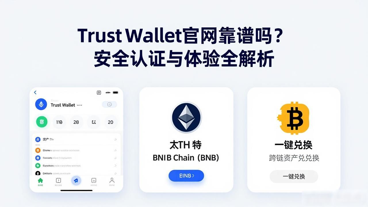 Trust Wallet官网靠谱吗？安全认证与体验全解析