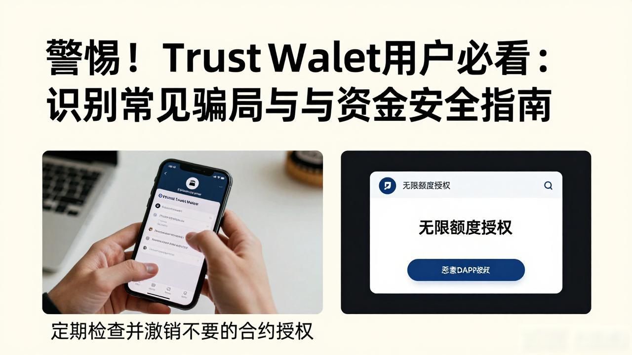 警惕！Trust Wallet用户必看：识别常见骗局与资金安全指南