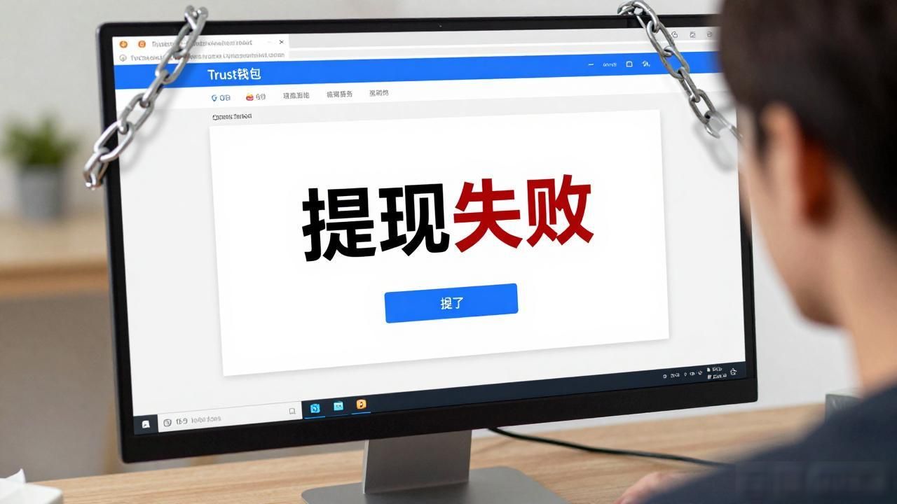 Trust钱包提现失败?未完成订单导致资金被锁