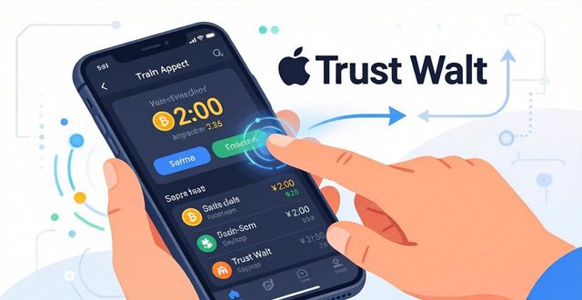 Trust Wallet苹果版交易指南：三步轻松完成数字资产买卖