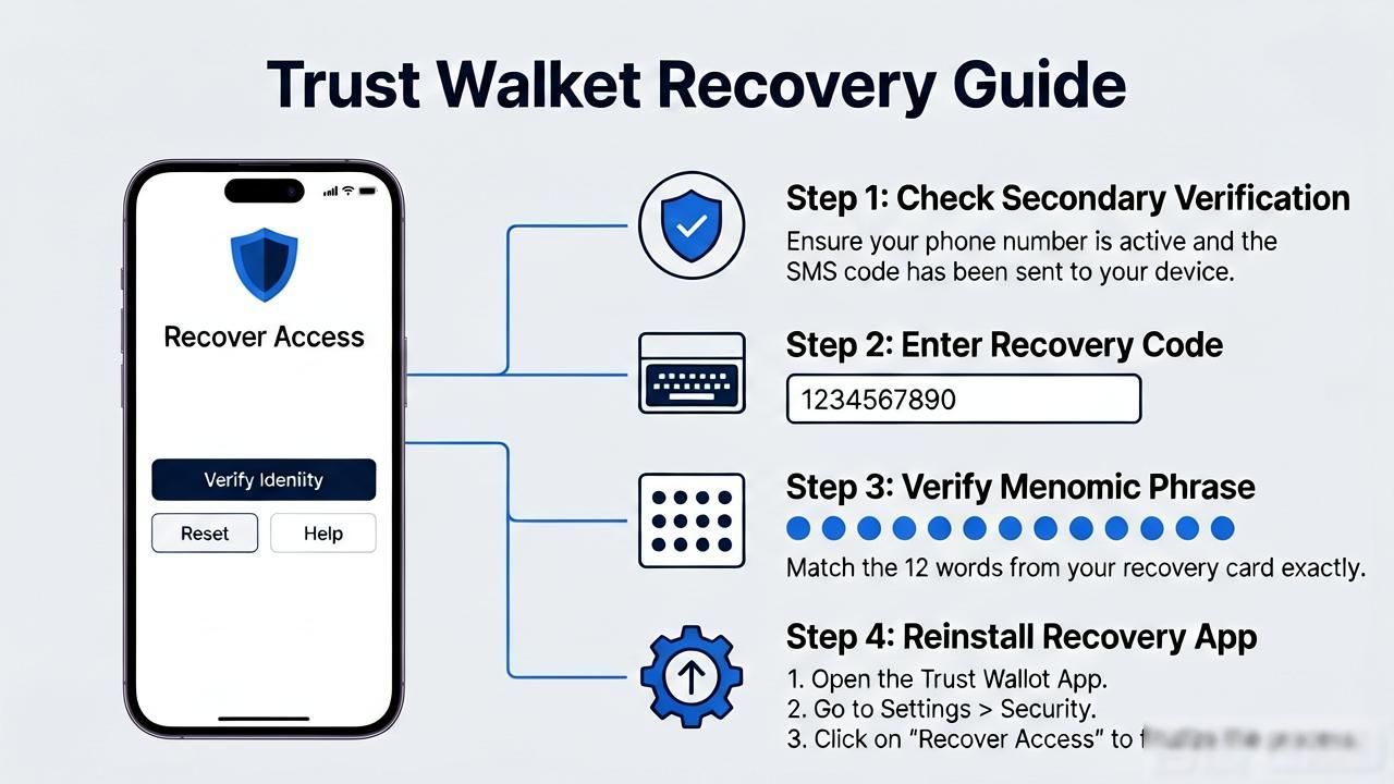 Trust钱包恢复卡住？教你一步步解决复杂问题