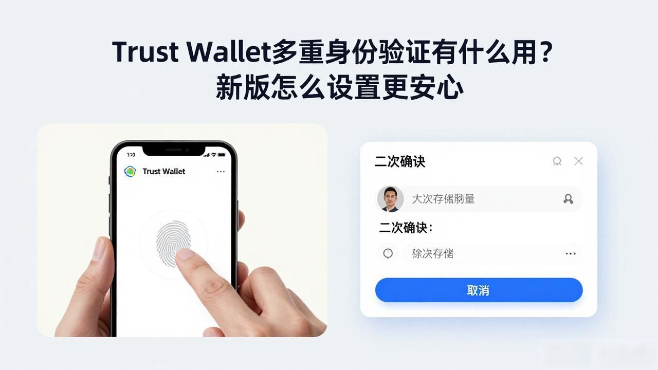 Trust Wallet多重身份验证有什么用？新版怎么设置更安心