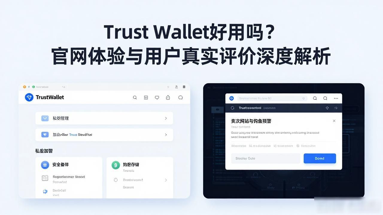 Trust Wallet好用吗？官网体验与用户真实评价深度解析