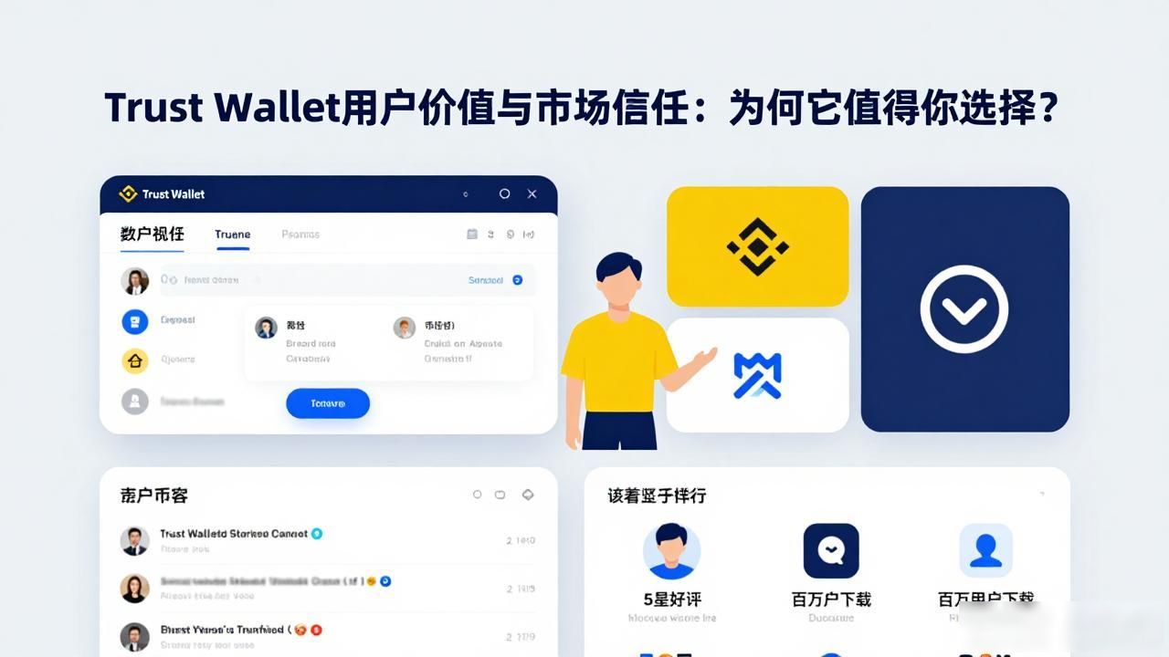 Trust Wallet用户价值与市场信任：为何它值得你选择？