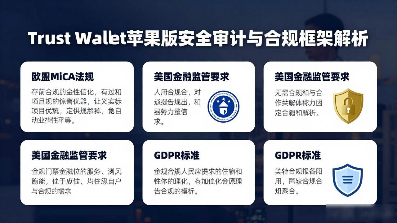 Trust Wallet苹果版安全审计与合规框架解析