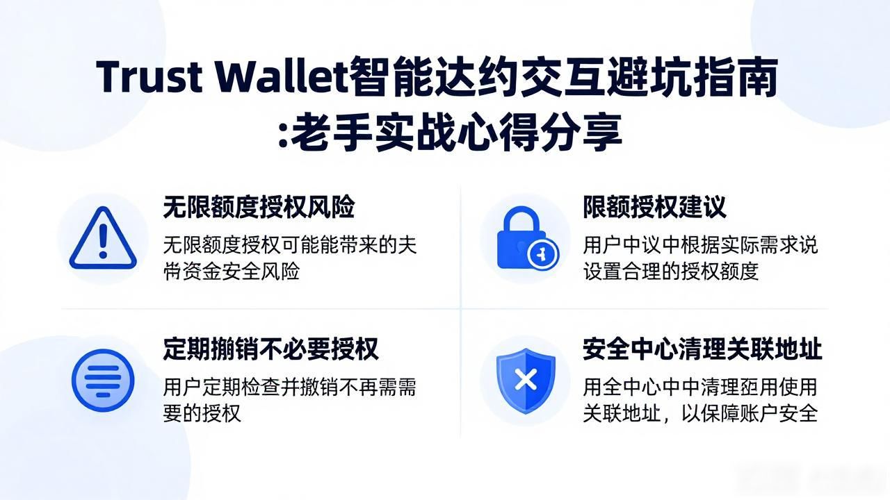 Trust Wallet智能合约交互避坑指南：老手实战心得分享