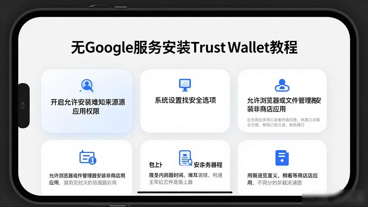无Google服务安装Trust Wallet教程