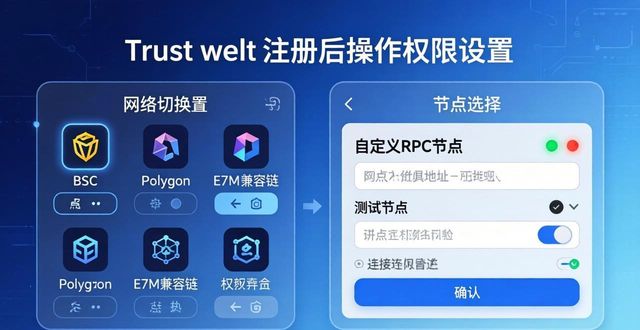 Trust钱包注册后：这些操作权限必须设置