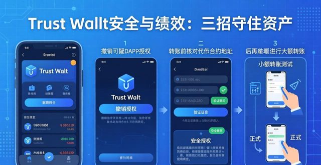 Trust Wallet安全与绩效：三招守住资产