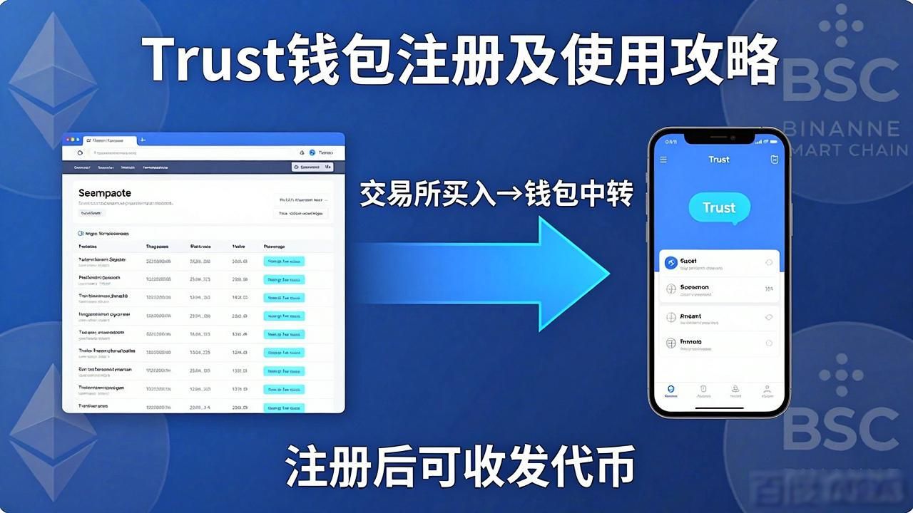 Trust钱包注册难不难？新手使用全攻略