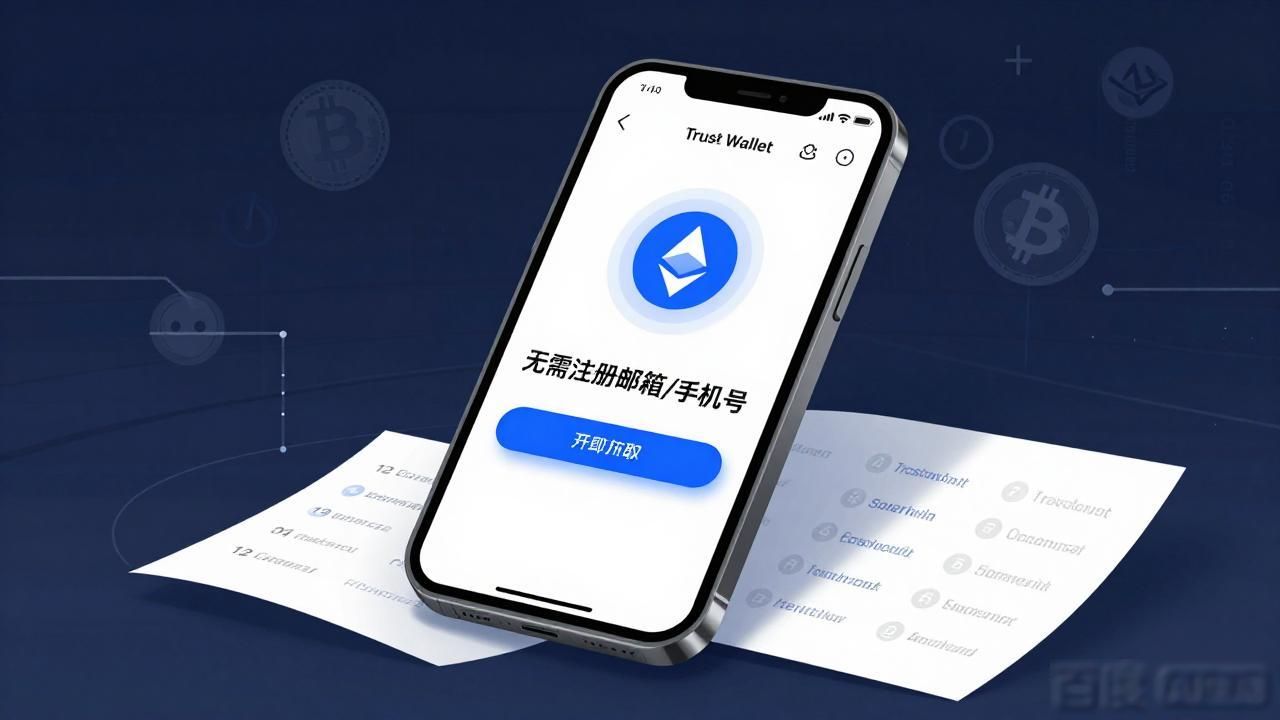 Opening up Trust Wallet access： Downloading without barriers Trust Wallet 下载无障碍：一步打开加密世界