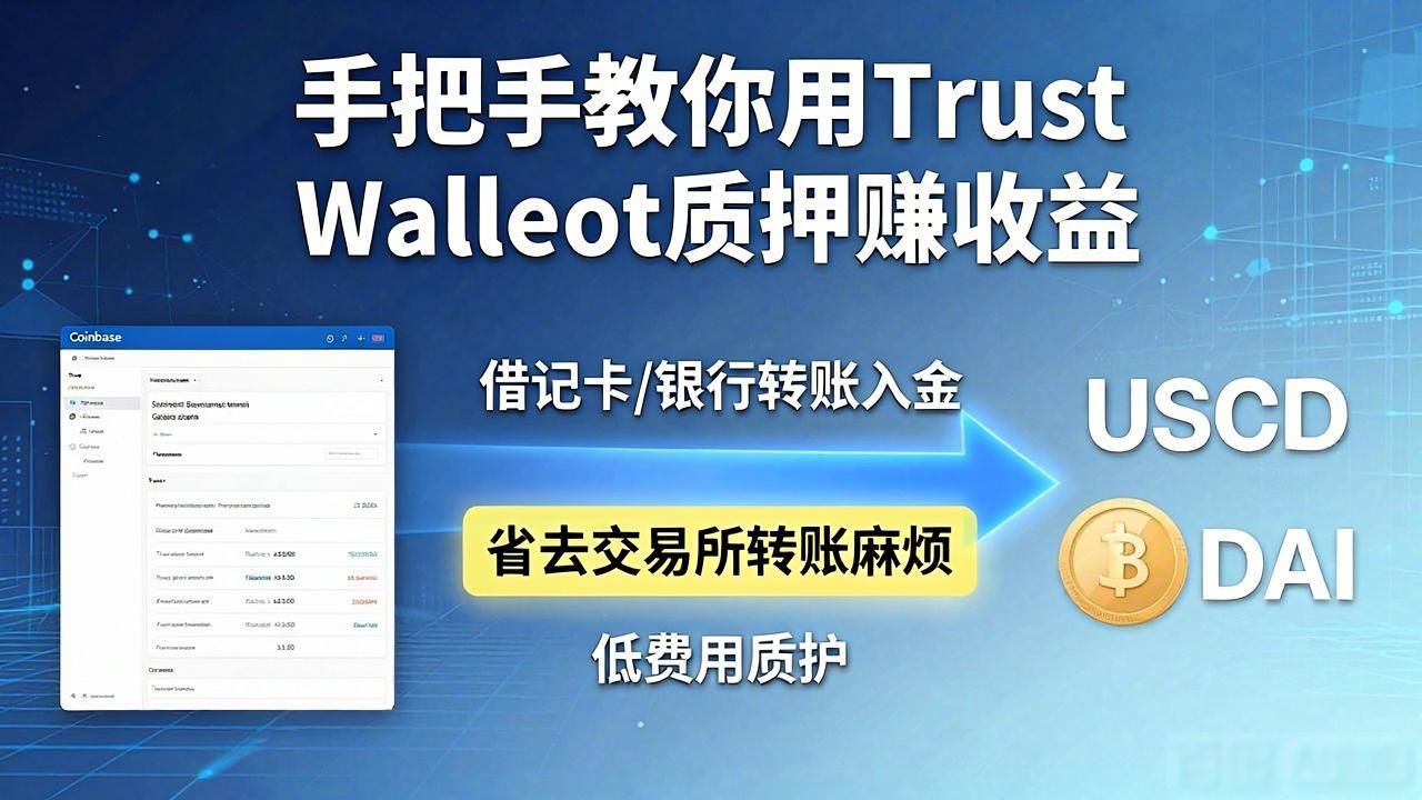手把手教你用Trust Wallet质押赚收益