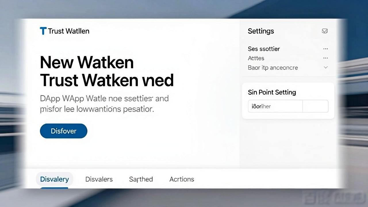 Trust Wallet新版界面评测：到底好不好用？