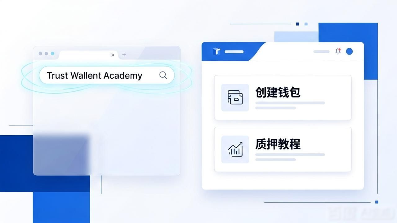 Trust Wallet教育资料在哪下载？一步步教你获取成长资源