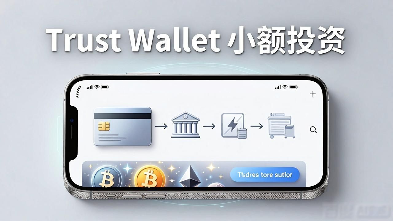 苹果手机用Trust Wallet小额投资入门