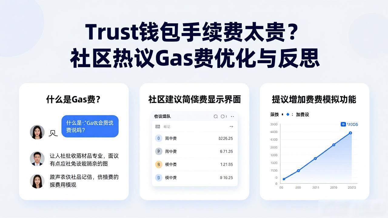 Trust钱包手续费太贵？社区热议Gas费优化与反思