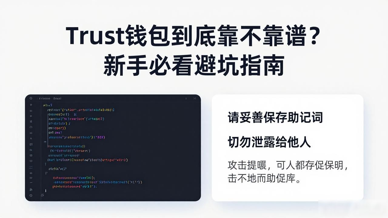 Trust钱包到底靠不靠谱？新手必看避坑指南