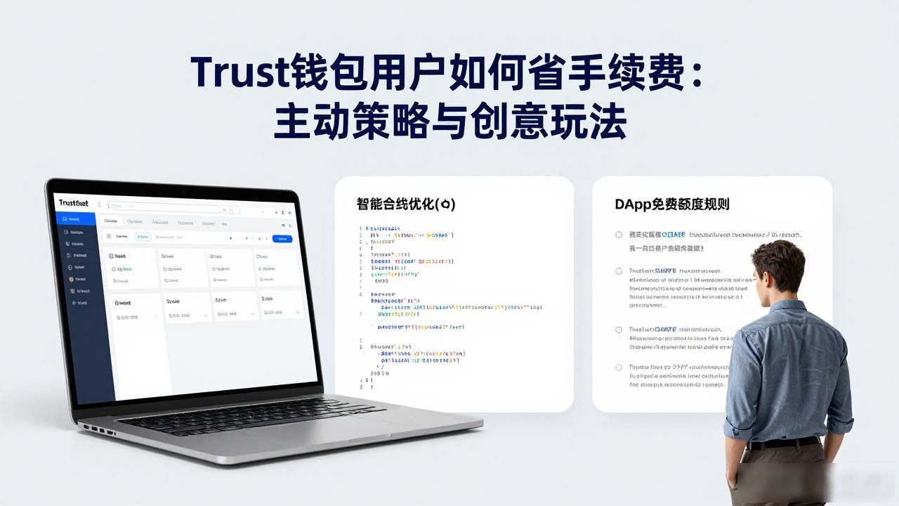 Trust钱包用户如何省手续费：主动策略与创意玩法