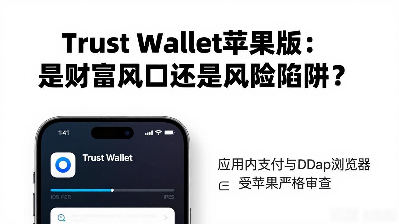 Trust Wallet苹果版：是财富风口还是风险陷阱？