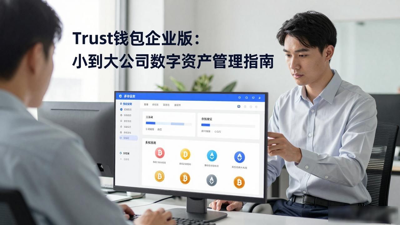 Trust钱包企业版：小到大公司数字资产管理指南