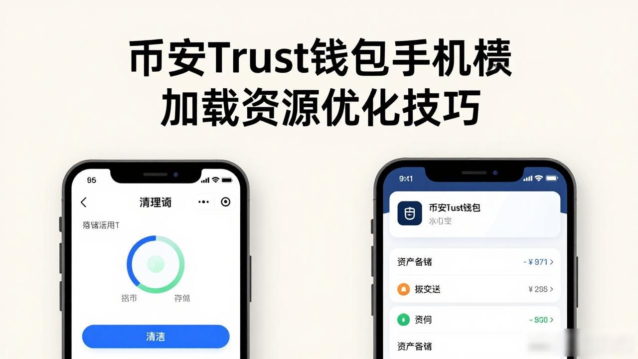 币安Trust钱包手机版加载资源优化技巧