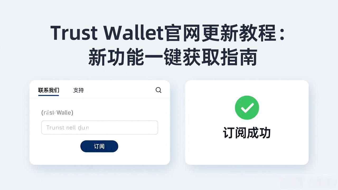Trust Wallet官网更新教程：新功能一键获取指南