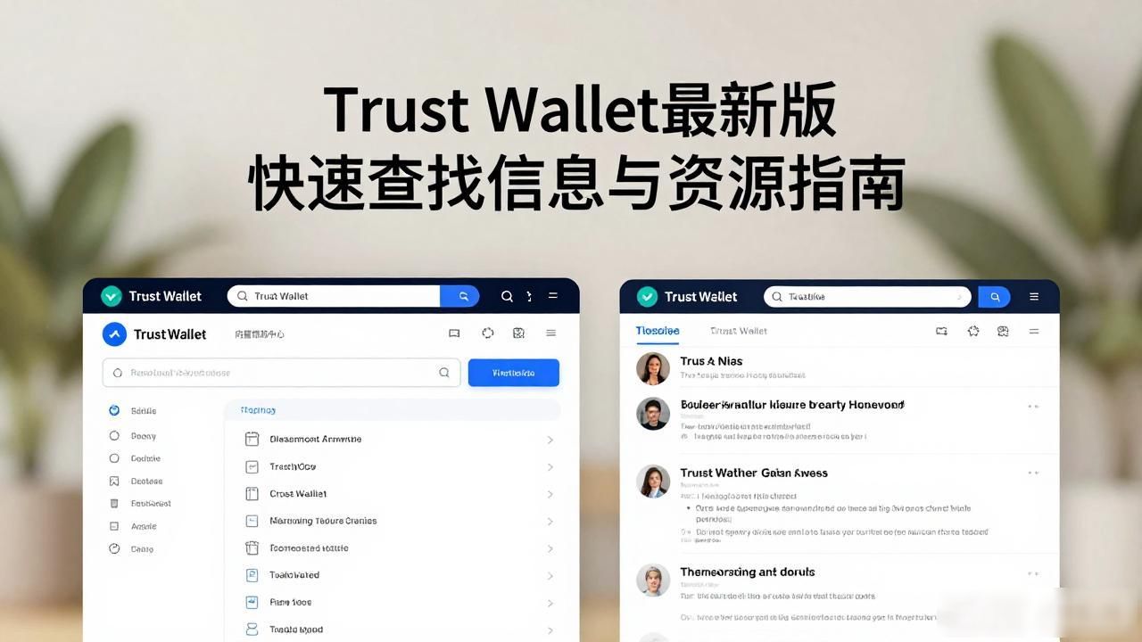 Trust Wallet最新版快速查找信息与资源指南