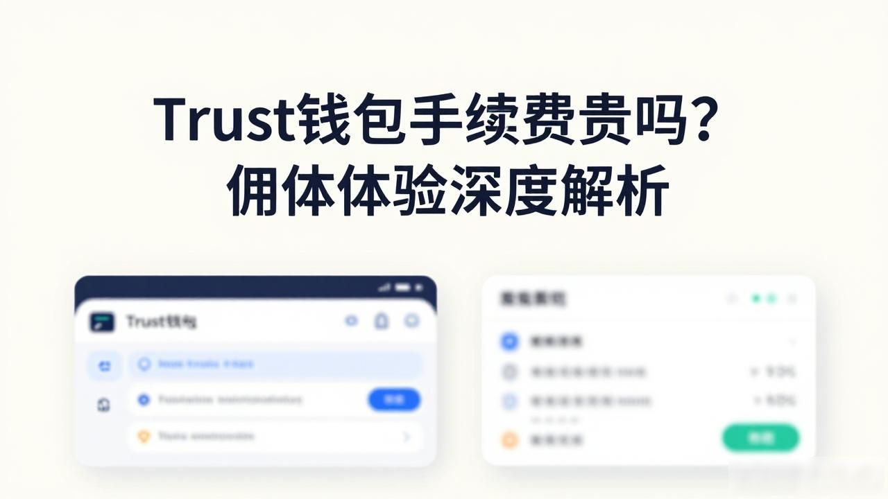 Trust钱包手续费贵吗？用户体验深度解析