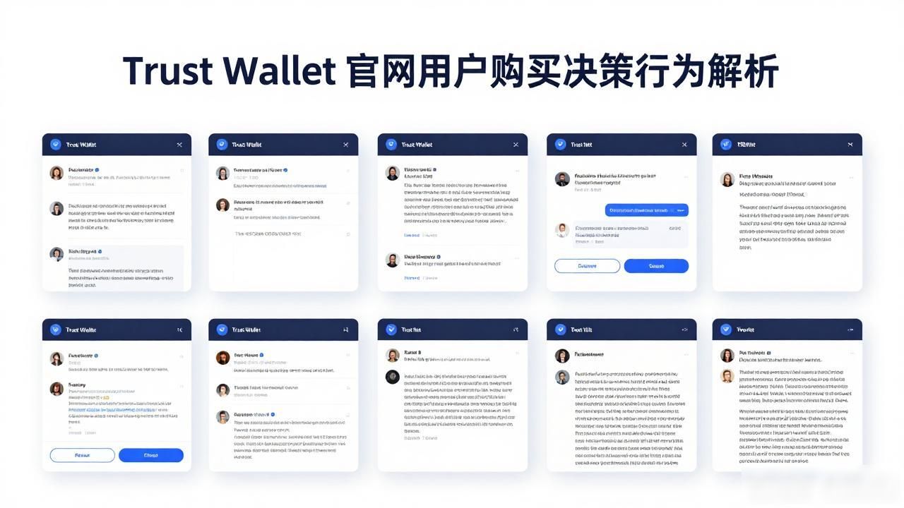 Trust Wallet 官网用户购买决策行为解析