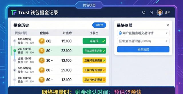 Trust钱包提币跟踪难？3招优化方案让你一目了然