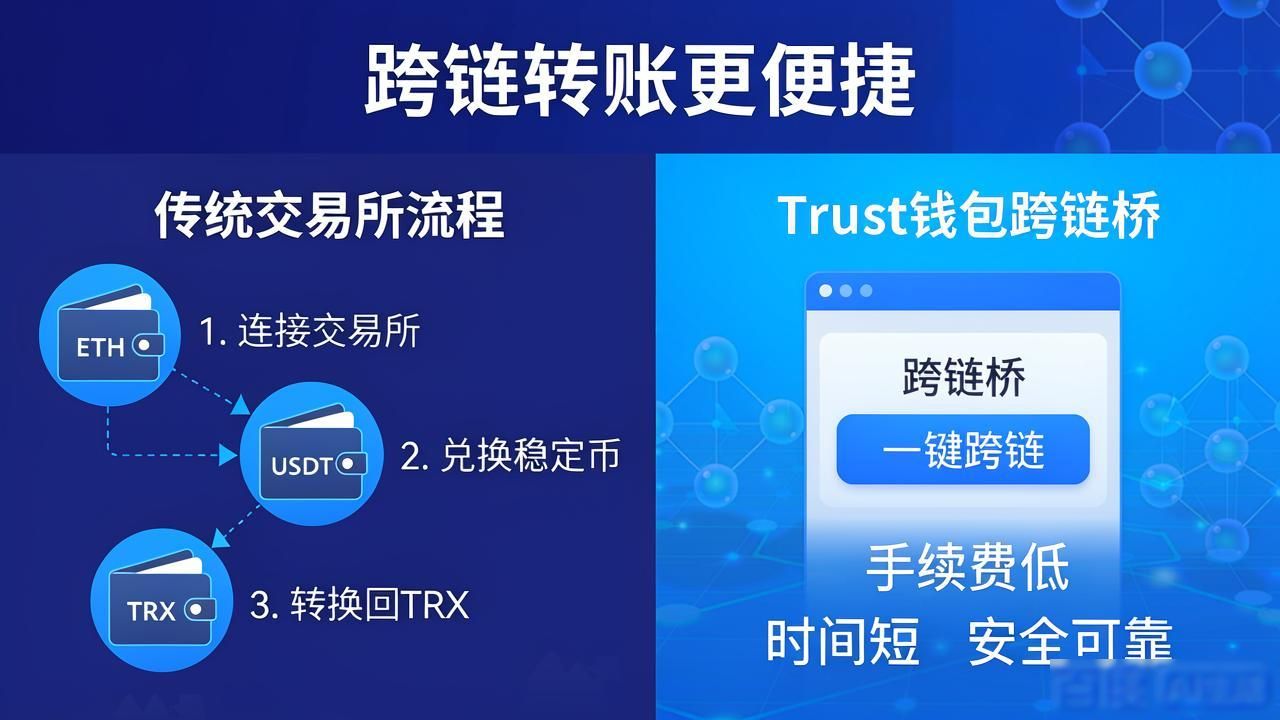 Trust钱包跨平台管理资产，到底能有多方便？