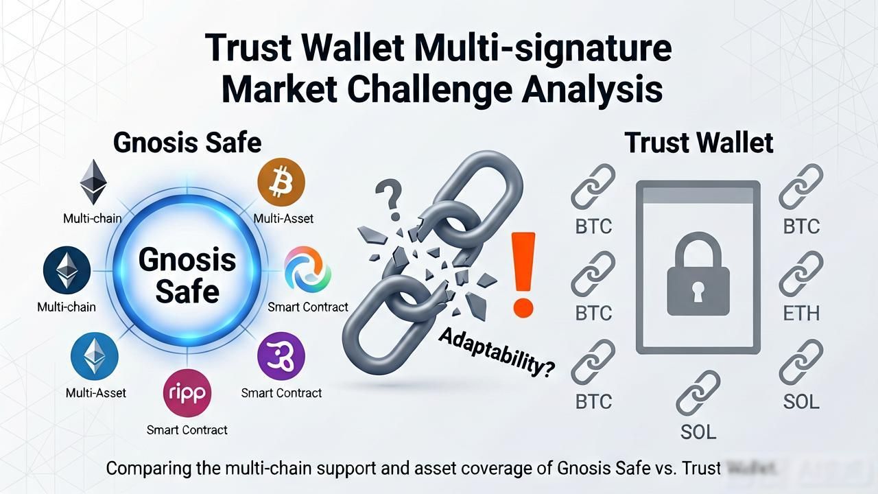 Trust钱包多签到底适不适合市场？现实挑战全解析