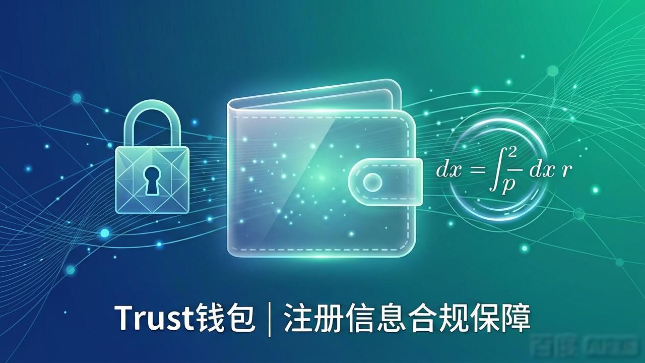 Trust钱包注册信息合规标准详解