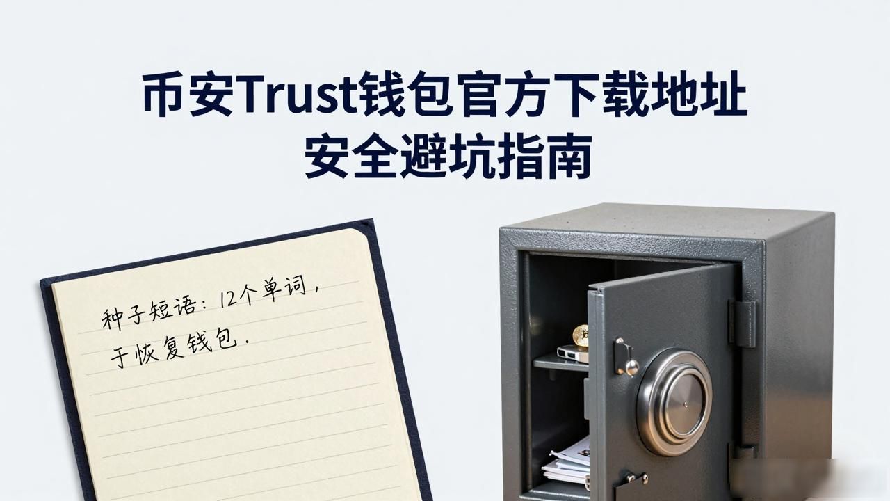 币安Trust钱包官方下载地址 安全避坑指南