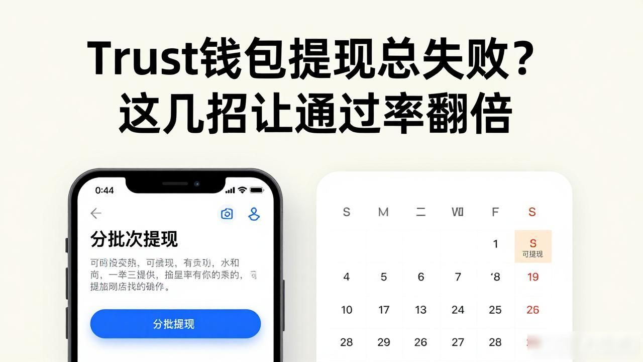 Trust钱包提现总失败？这几招让通过率翻倍