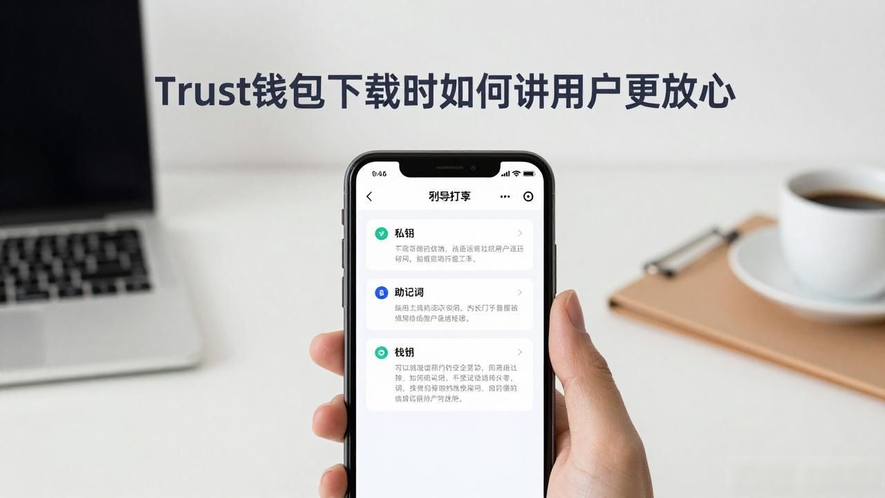 Trust钱包下载时如何让用户更放心