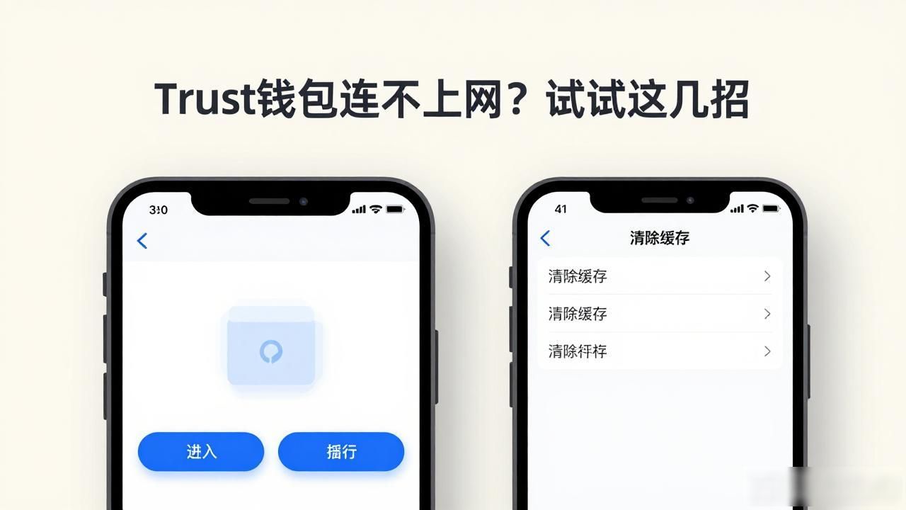 Trust钱包连不上网？试试这几招
