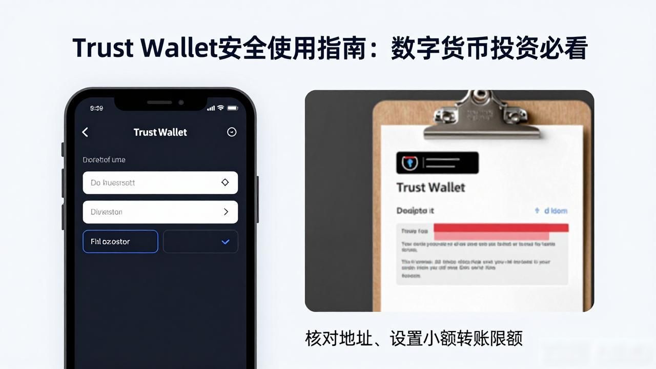 Trust Wallet安全使用指南：数字货币投资必看