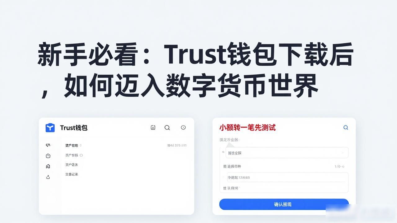 新手必看：Trust钱包下载后，如何迈入数字货币世界