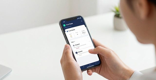 从Trust Wallet官网下载钱包后，交易快得像眨眼
